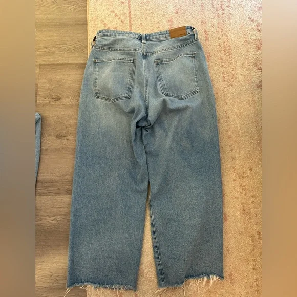 Madewell Curvy Perfect Vintage Wide Leg Crop - Picture 4 of 4